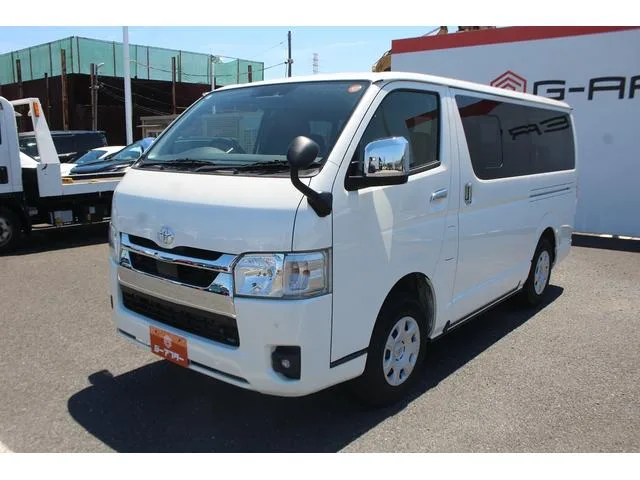 Toyota HIACE VAN LONG SUPER GL MULTI ROLE TRANSPORTER TYPE I 2023 — миниатюра 3