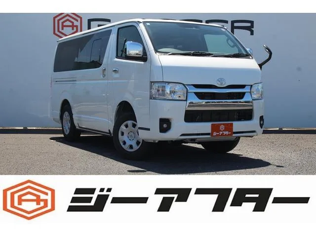 Toyota HIACE VAN LONG SUPER GL MULTI ROLE TRANSPORTER TYPE I 2023 — фото 1, купить с доставкой в Москву