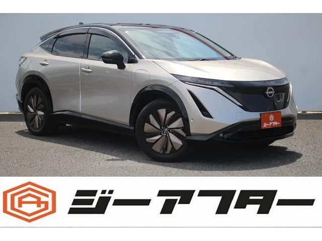 Nissan ARIYA B9 LIMITED 2022 — фото 1, купить с доставкой в Москву