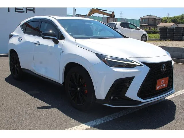 Lexus NX NX350H F SPORT 2023 — миниатюра 3
