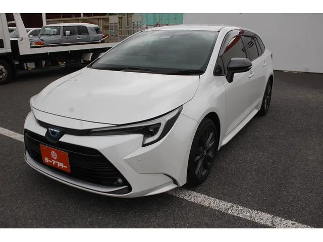 Toyota COROLLA TOURING HYBRID WB 2022 — миниатюра 2