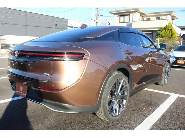 Toyota CROWN CROSSOVER G ADVANCED LEATHER PACKAGE 2022 — миниатюра 3