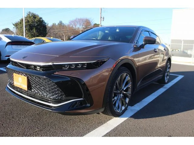 Toyota CROWN CROSSOVER G ADVANCED LEATHER PACKAGE 2022 — миниатюра 4