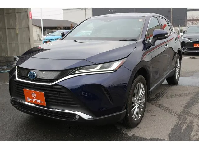 Toyota HARRIER HYBRID Z 2023 — миниатюра 4