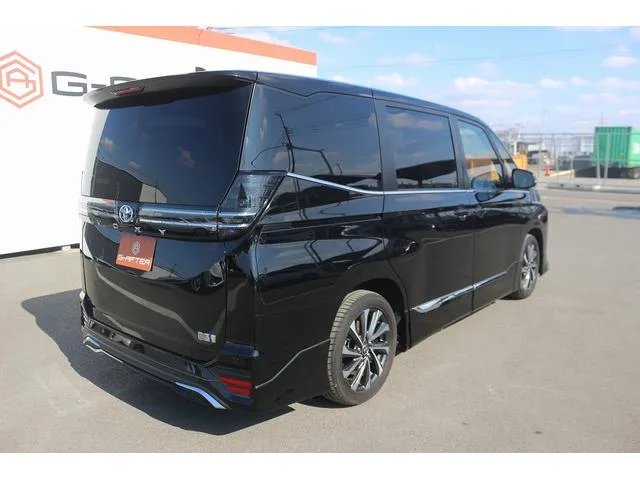 Toyota VOXY HYBRID S-Z 2022 — миниатюра 3