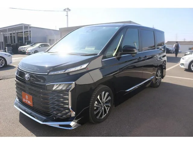 Toyota VOXY HYBRID S-Z 2022 — миниатюра 4