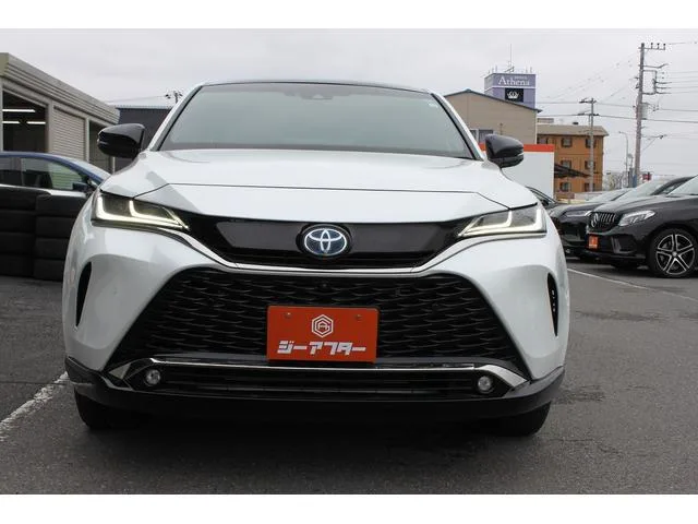 Toyota HARRIER PHEV Z 2022 — миниатюра 2