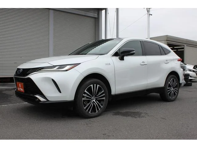 Toyota HARRIER PHEV Z 2022 — миниатюра 3