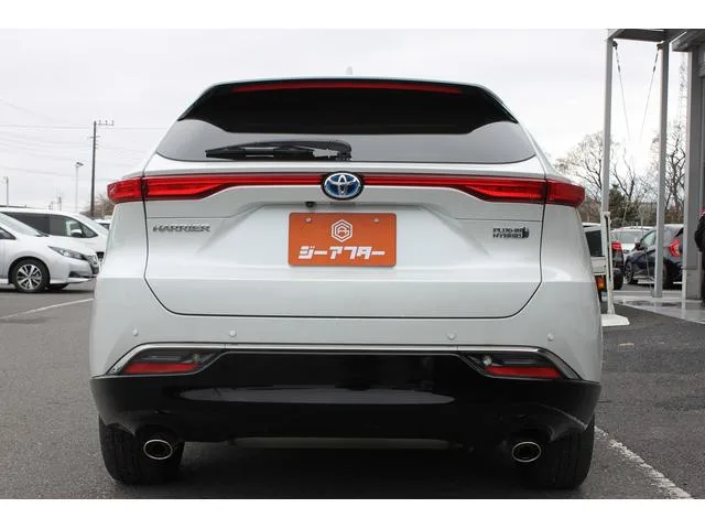 Toyota HARRIER PHEV Z 2022 — миниатюра 4