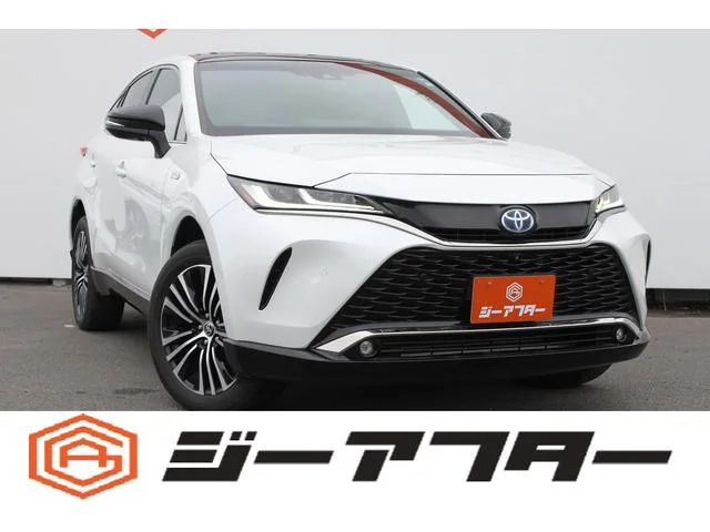 Toyota HARRIER PHEV Z 2022 — фото 1, купить с доставкой в Москву