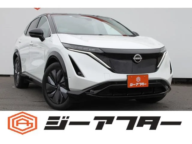 Nissan ARIYA B6 2023 — фото 1, купить с доставкой в Москву