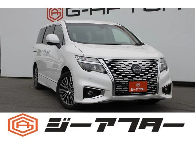 Nissan ELGRAND 250HIGHWAY STAR S 2024 — фото 1, купить с доставкой в Москву