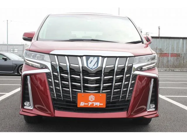 Toyota ALPHARD HYBRID SR C PACKAGE 2022 — миниатюра 2