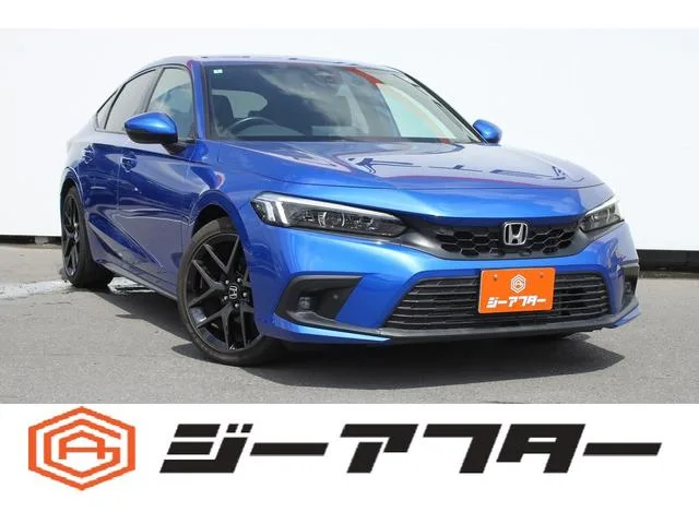 Honda CIVIC EX 2022 — фото 1, купить с доставкой в Москву