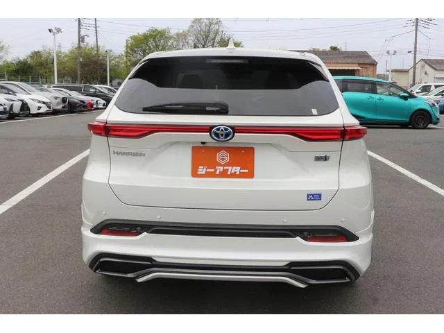 Toyota HARRIER HYBRID S 2022 — миниатюра 3