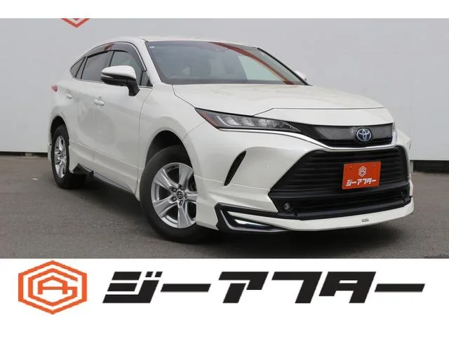 Toyota HARRIER HYBRID S 2022 — фото 1, купить с доставкой в Москву