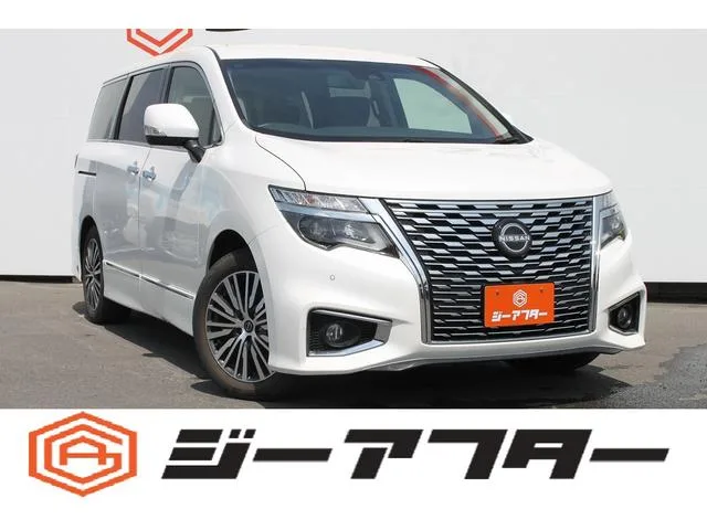 Nissan ELGRAND 250HIGHWAY STAR S 2024 — фото 1, купить с доставкой в Москву