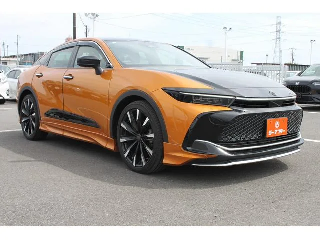 Toyota CROWN CROSSOVER RS ADVANCED 2023 — миниатюра 2