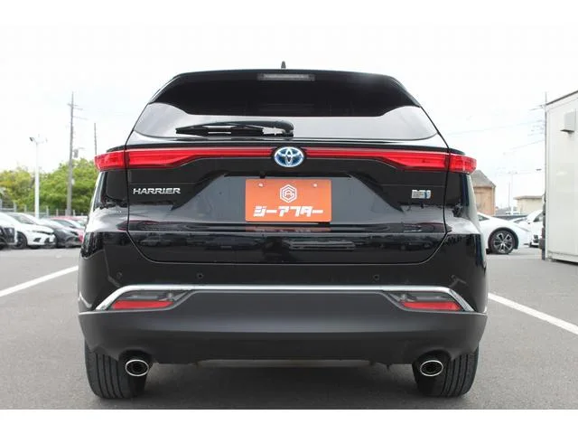 Toyota HARRIER HYBRID G 2023 — миниатюра 4