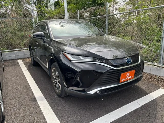 Toyota HARRIER HYBRID G 2023 — фото 1, купить с доставкой в Москву