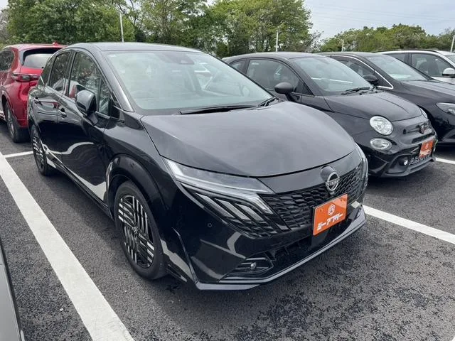 Nissan AURA G LEATHER EDITION 2024 — фото 1, купить с доставкой в Москву