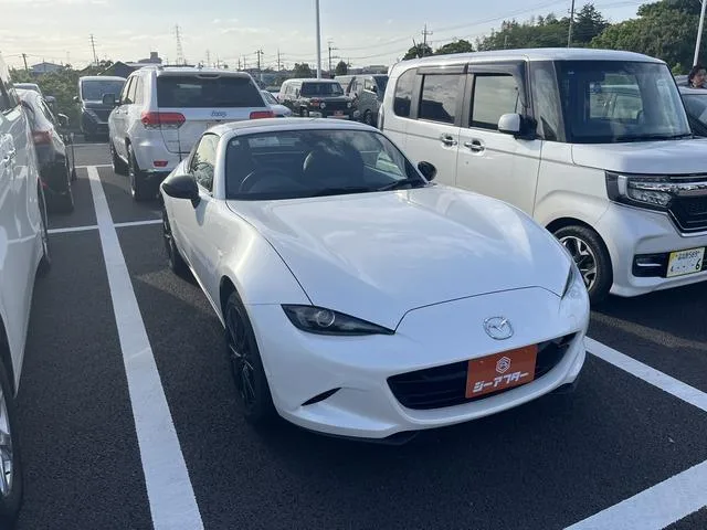 Mazda ROADSTER RF RS 2024 — фото 1, купить с доставкой в Москву