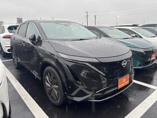 Nissan Ariya B6 2022 — фото 1, купить с доставкой в Москву