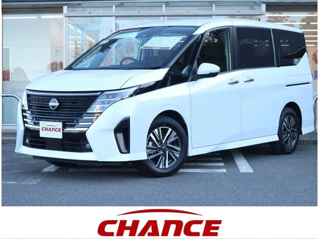 Nissan SERENA HIGHWAY STAR V 2024 — фото 1, купить с доставкой в Москву