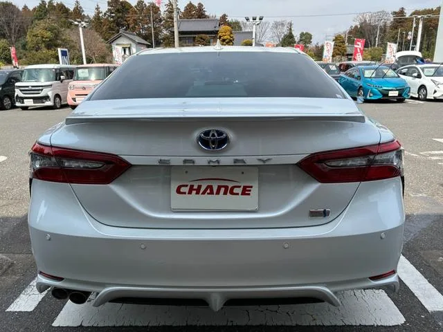 Toyota CAMRY WS 2022 — миниатюра 3
