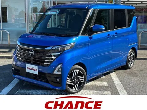 Nissan ROOX 2024 купить в Москве