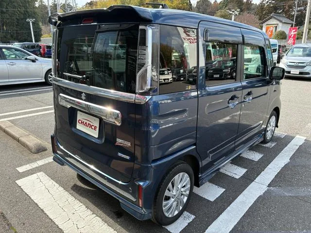 Suzuki SPACIA CUSTOM HYBRID GS 2023 — миниатюра 2