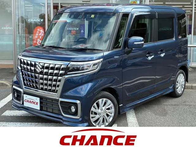 Suzuki SPACIA CUSTOM HYBRID GS 2023 — фото 1, купить с доставкой в Москву
