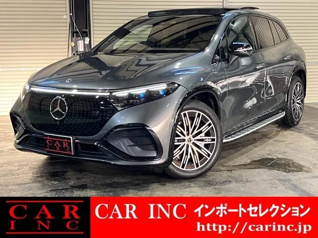 Mercedes-Benz EQS SUV EQS450 4MATIC SUV AMG LINE PACKAGE 2024 — фото 1, купить с доставкой в Москву