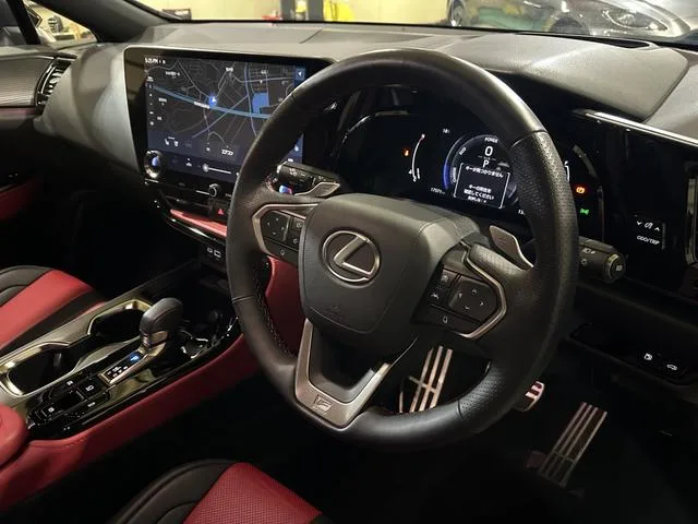 Lexus NX NX350H F SPORT 2023 — миниатюра 5