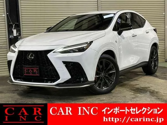 Lexus NX NX350H F SPORT 2023 — фото 1, купить с доставкой в Москву