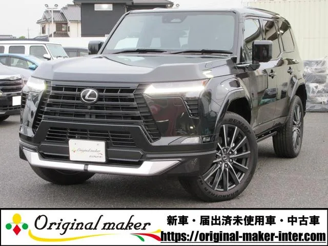 Lexus GX GX550 VERSION L 2025 — фото 1, купить с доставкой в Москву