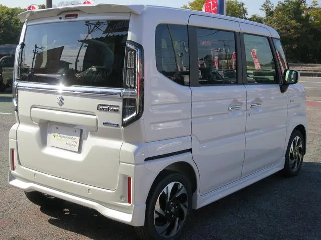 Suzuki SPACIA CUSTOM HYBRID XS 2026 — миниатюра 4