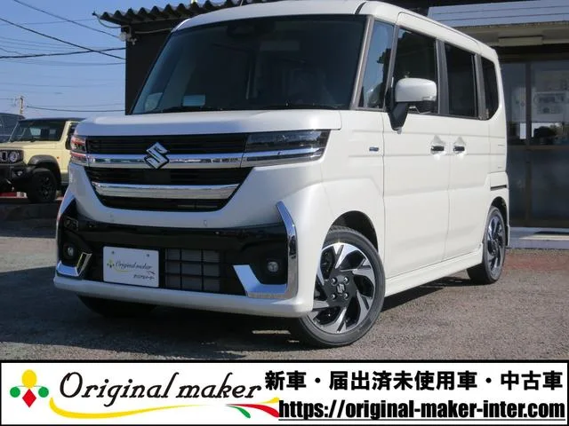 Suzuki SPACIA CUSTOM HYBRID XS 2026 — фото 1, купить с доставкой в Москву
