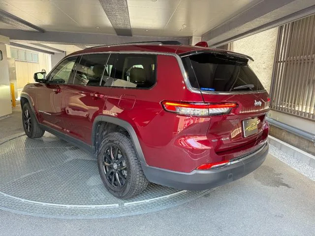 Chrysler Jeep JEEP GRAND CHEROKEE L LIMITED 2022 — миниатюра 2