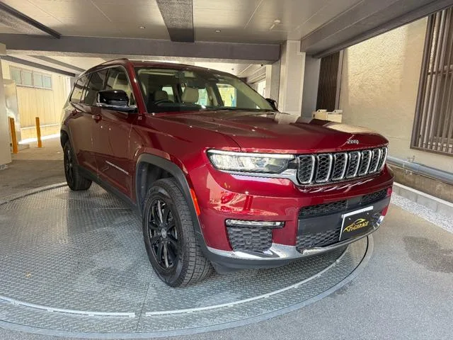 Chrysler Jeep JEEP GRAND CHEROKEE L LIMITED 2022 — миниатюра 3