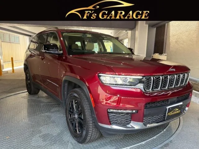 Chrysler Jeep JEEP GRAND CHEROKEE L LIMITED 2022 — фото 1, купить с доставкой в Москву