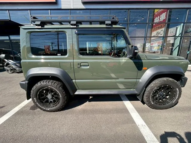 Suzuki JIMNY SIERRA JL 2022 — миниатюра 2