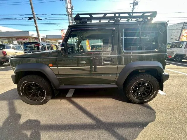 Suzuki JIMNY SIERRA JL 2022 — миниатюра 3