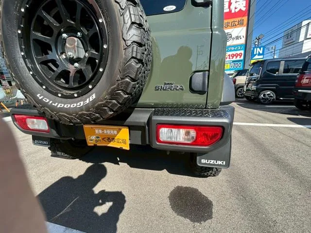 Suzuki JIMNY SIERRA JL 2022 — миниатюра 5