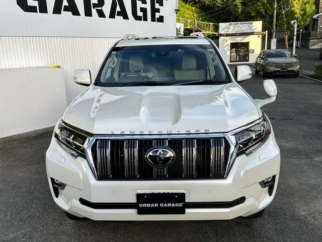Toyota Land Cruiser Prado TX L PACKAGE 2023 — миниатюра 3