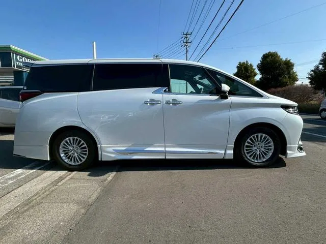 Toyota ALPHARD HYBRID Z 2025 — миниатюра 2