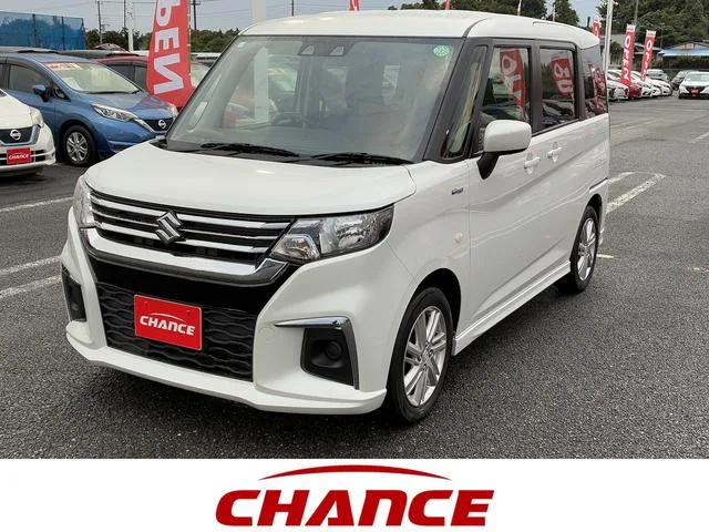 Suzuki Solio HYBRID MX 2023 — фото 1, купить с доставкой в Москву