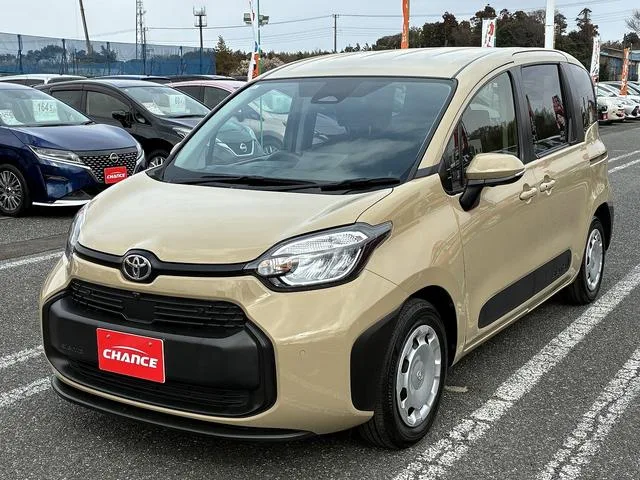 Toyota SIENTA HYBRID G 2024 — миниатюра 3