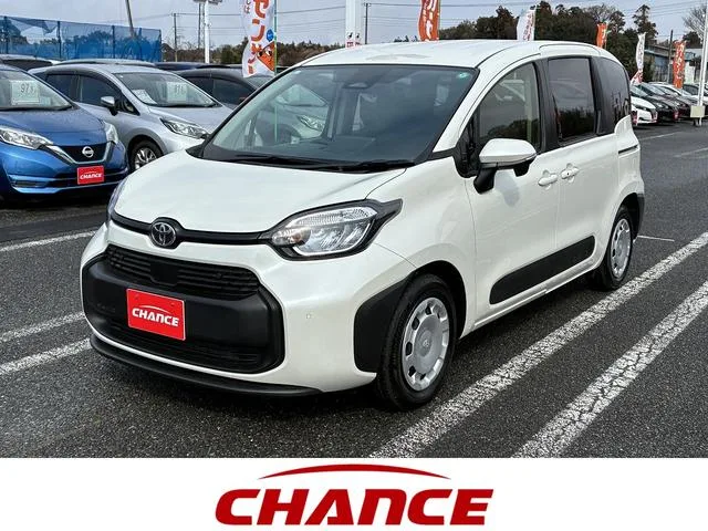 Toyota SIENTA HYBRID G 2023 — фото 1, купить с доставкой в Москву