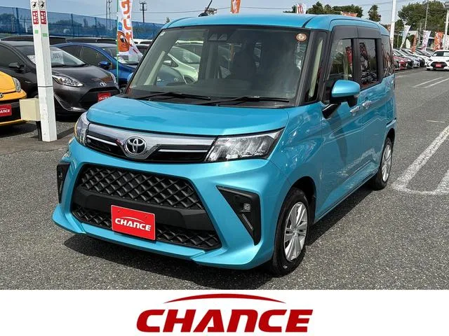 Toyota ROOMY G 2024 — фото 1, купить с доставкой в Москву